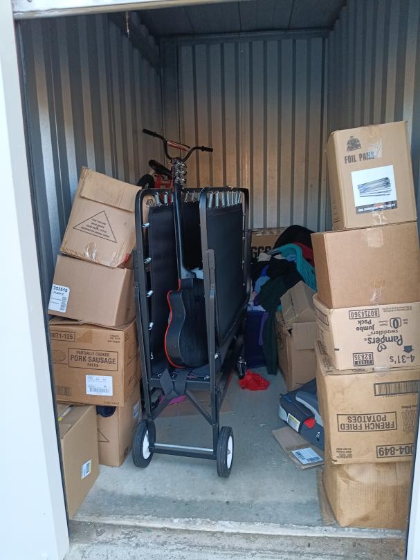 Storage Unit Auction in Warner Robins, GA at Storage Zone Self Storage